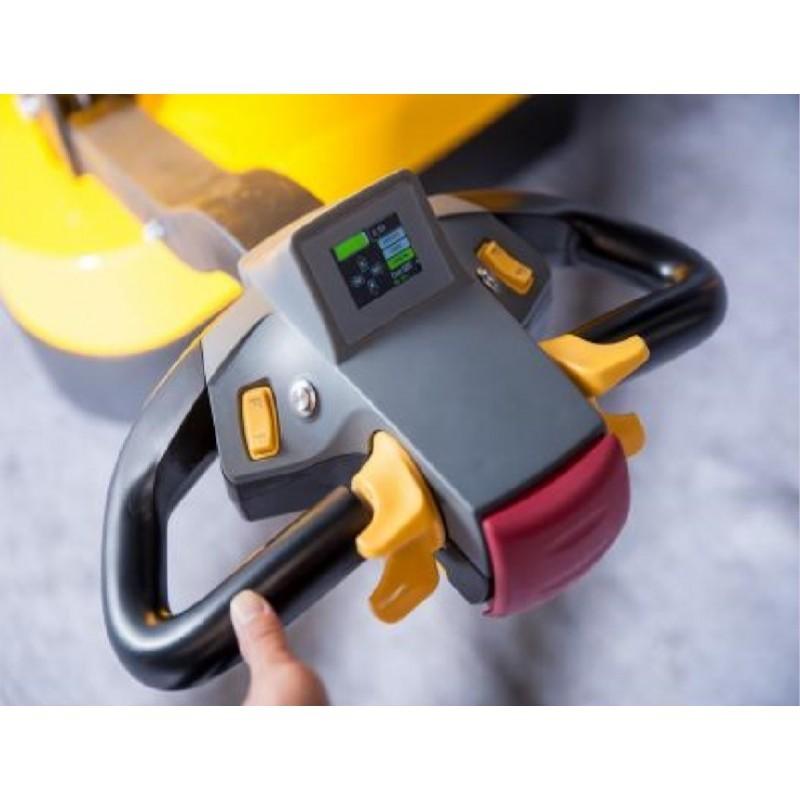 Gerbeur automoteur électrique WS15H-3500 - 1,5T de capacité - Levée jusqu'à 3,5 mètres - TOR Industries_1