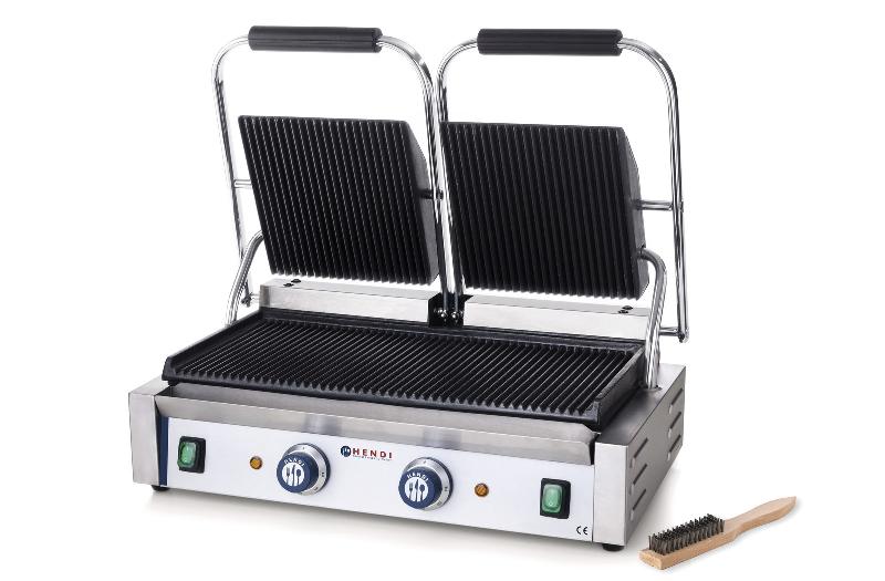 Grill de contact double 3600w - 263709_0