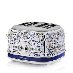Grille-pain Vintage Capri 4 Fentes 1630w Design Rétro Usage Non Intensif Ariete - multicolore 8003705122918_0