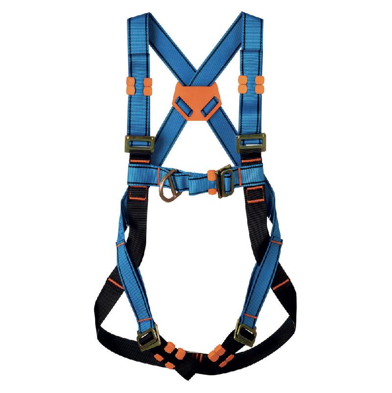 Harnais de sécurité HT22 - Alméquipements avec 1 point dorsal et sternal - Norme EN 361 - Tailles S, M, XL_0