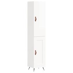 Helloshop26 - Buffet bahut commode armoire meuble de rangement organisateur cuisine salle de séjour salon haut brillant 34,5 x 34 x 02_0032911 - 3000_0