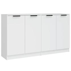 Helloshop26 - Buffet bahut commode armoire meuble de rangement organisateur cuisine salle de séjour salons lot de 2 60 x 30 x 70 cm 02_0036668 - 3000_0