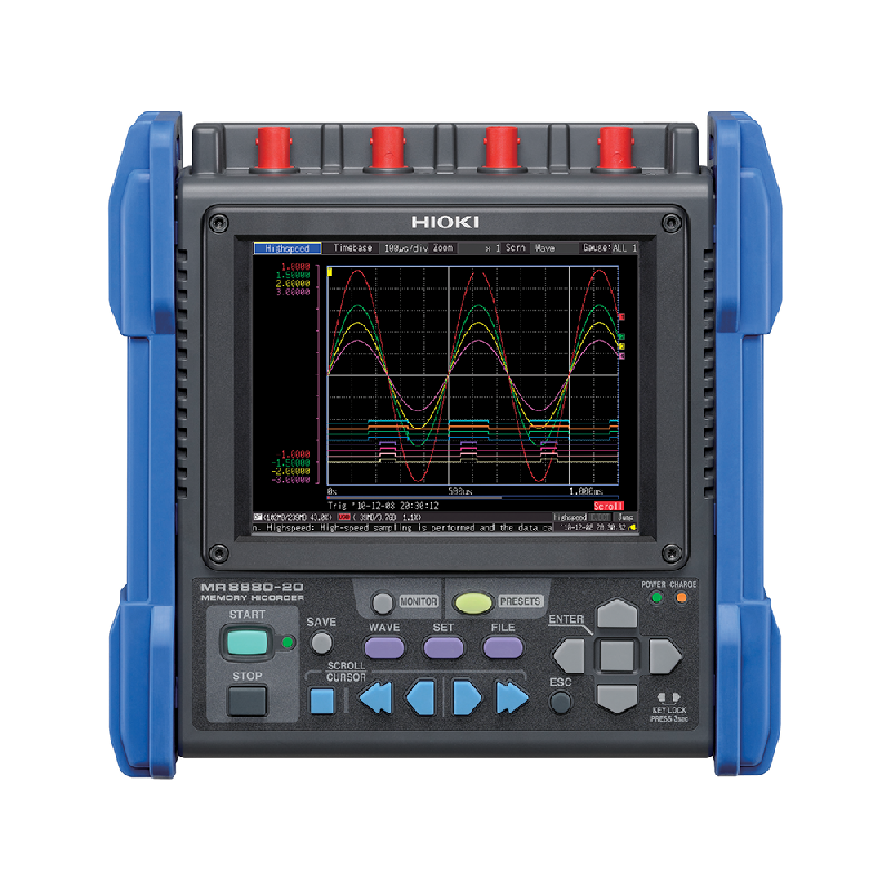 HI-MR8880-20 | Enregistreur graphique de données portable 3 phases -10°C à +50°C_0