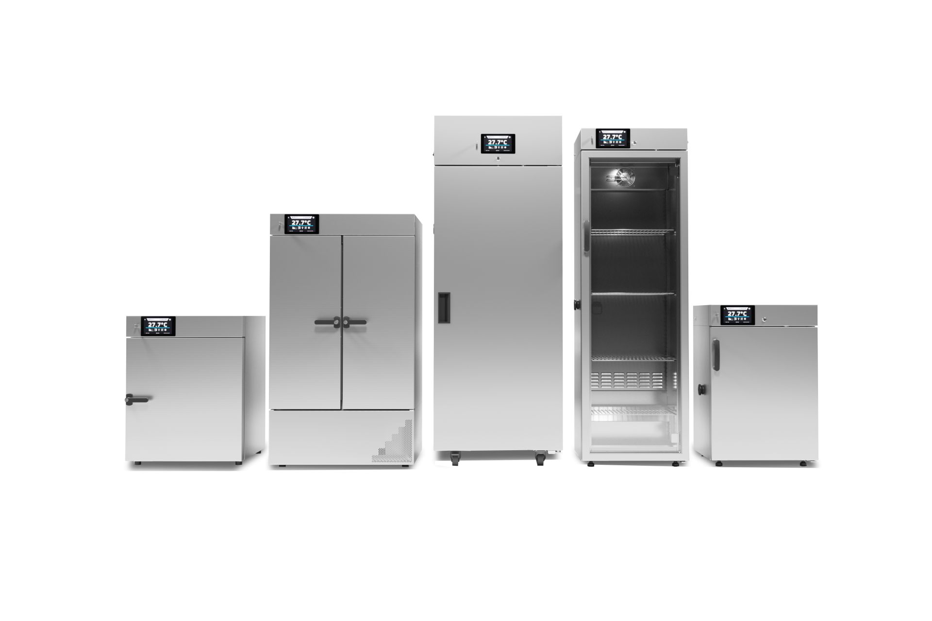 Incubateur de laboratoire - Contrôleur innovant Smart ou Smart Pro_1