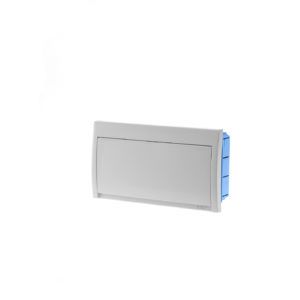 Coffret de distribution IP40 gris - Mahmoudi - à encastrer - 12 à 14 modules_0