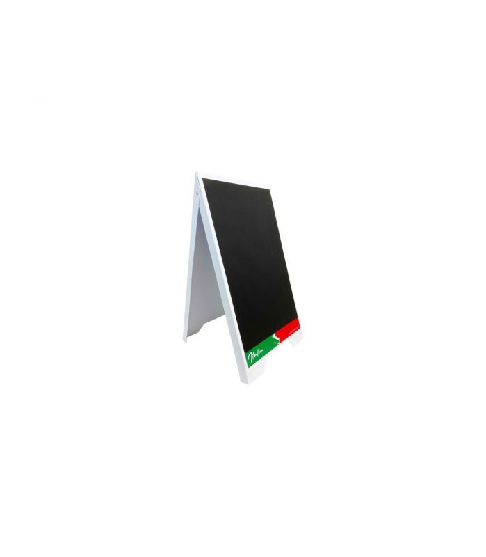 Chevalet stop trottoir en plastique - 100 x 55 cm - Italie_0