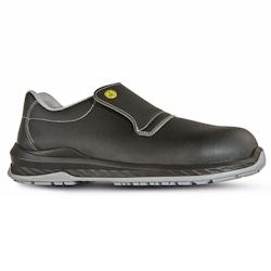 Jallatte - Chaussures de sécurité basses noire JALGRAPHITE ESD S2 SRC Noir Taille 36 - 36 noir matière synthétique 8033546461723_0