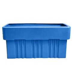 Jardinière bella 135l - BLEU - bleu 0750122560530_0