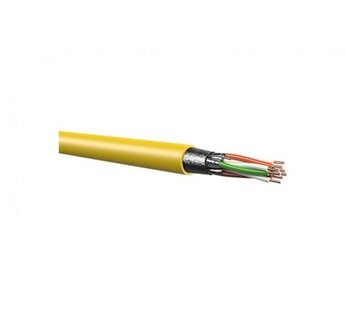 Câble Leoni MegaLine E5-70 Cat6A F/FTP - 700 MHz - LS0H - 1000 m - Réf : 613506_0
