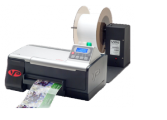 Pack complet impression d'étiquettes - imprimante VIP COLOR VP485 + 2 enrouleurs/dérouleurs DPR_0
