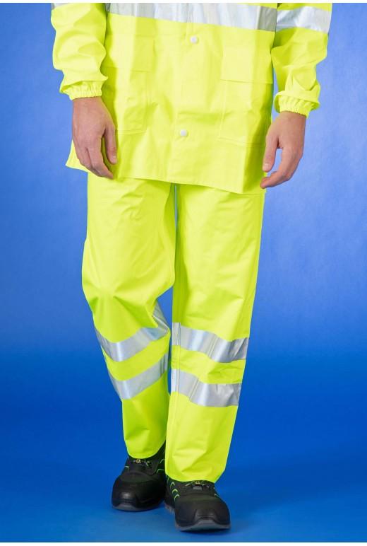 Pantalons de pluie Sonoflex Haute Visibilité classe 1 ou 3 - PTLPLHVSFJN-DM01_0