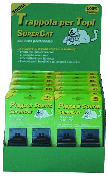 PIEGE A SOURIS LE CARTON PRESENTOIR DE 14 KIT