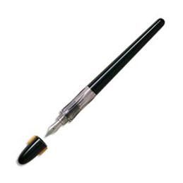 PLUMIX DE PILOT - STYLO PLUME DE CALLIGRAPHIE - PLUME EXTRA LARGE - CORPS NOIR