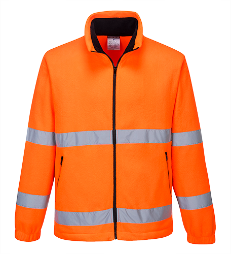 Polaire réfléchissante hi-vis essential orange F250 - XXL - Certifiée CE, bandes réfléchissantes et norme RIS 3279-TOM_0