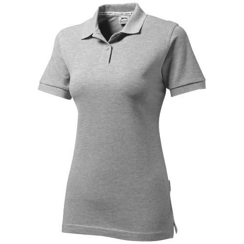 Polo manches courtes femme Forehand - 100% coton peigné - Maille piquée 200-220 g/m²_0