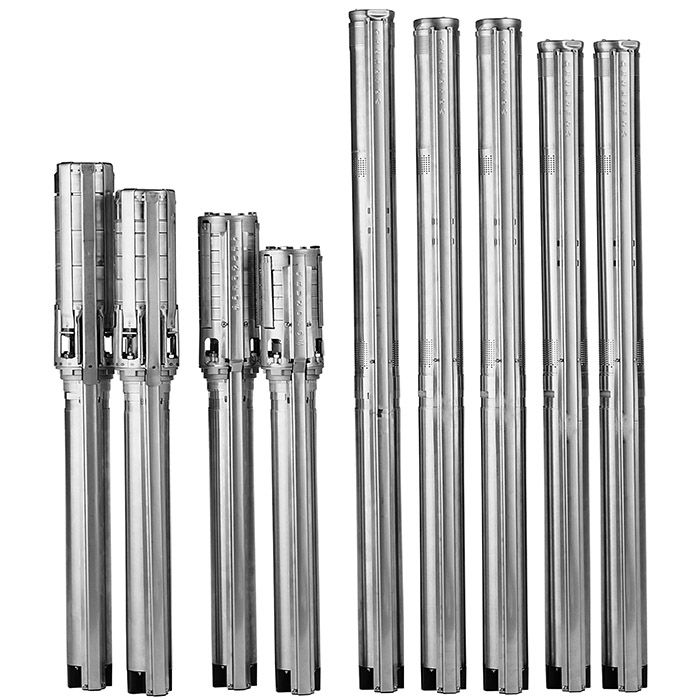 Pompe solaire immergée Grundfos SQFLEX 14-3 - acier inoxydable pour grandes hauteurs et faibles débits_0