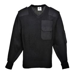 Portwest - Pull de travail modèle OTAN Noir Taille 3XL - XXXL 5036108190744_0