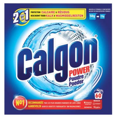 Poudre anticalcaire Calgon Power 2 en 1 60 lavages lave-linge_0
