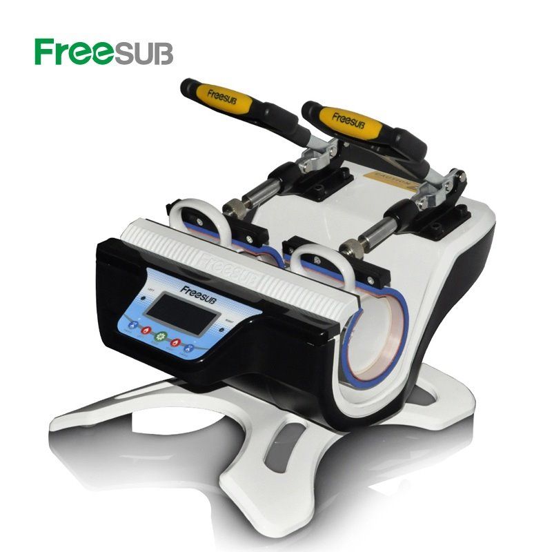 Presse à double tasse Freesub - semi-automatique - 6,9 kg - ST-210 - double station - contrôle intelligent_0