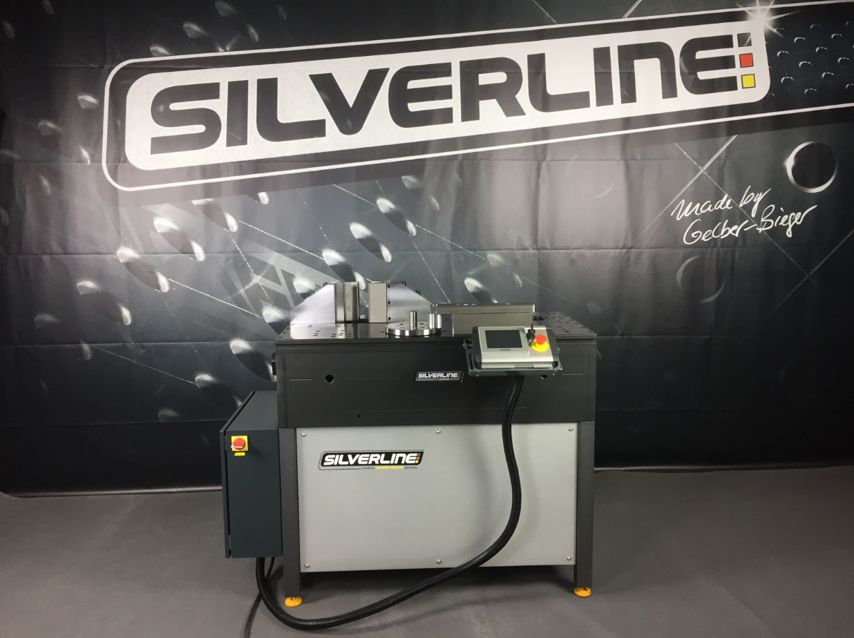 Presse horizontale hydraulique 30 t silverline_0