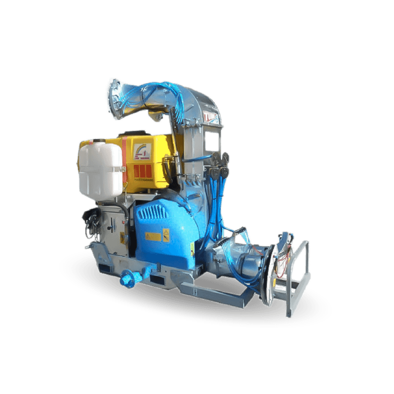 Pulvérisateur pour arboriculture - Cuve polyéthylène 400L / 600L (normes CE) - TURBO 2 porté_0
