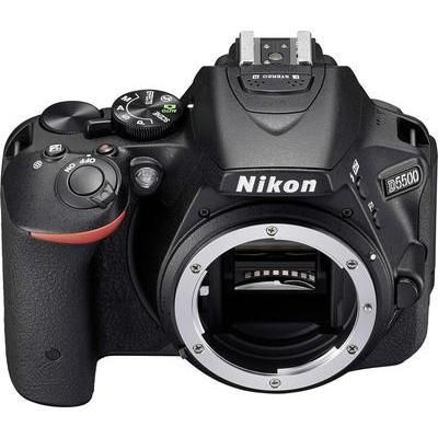 APPAREIL PHOTO REFLEX NUMÉRIQUE NIKON D5500 24.2 MPIX ÉCRAN PIVOTABLE, ÉCRAN TACTILE NOIR