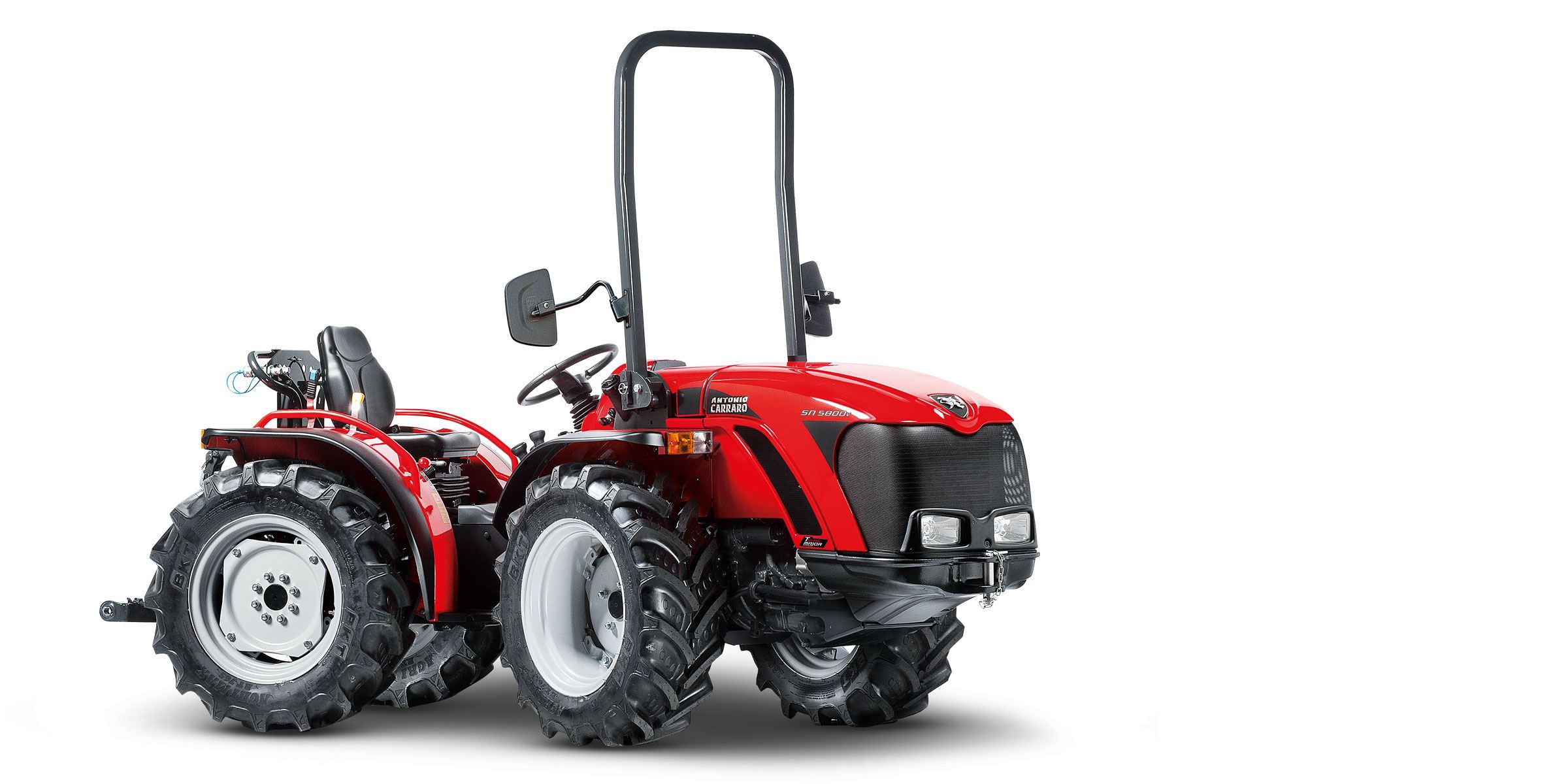 Sn 5800 v - tracteur agricole - antonio carraro - capacité 1700 kg_0