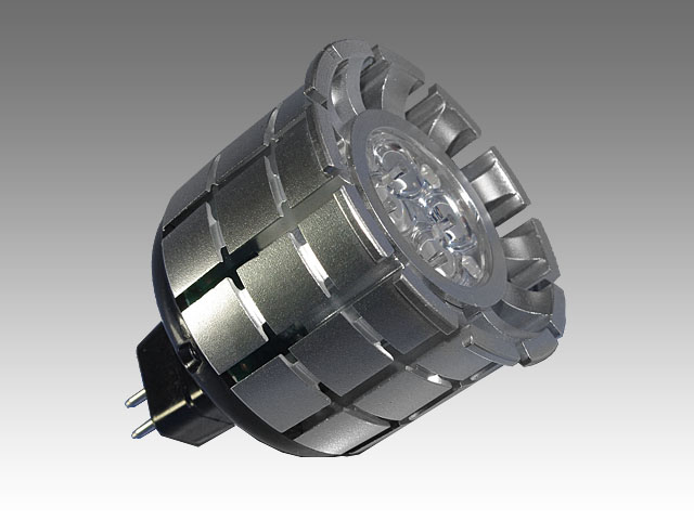 Ampoule LED Nichia 7.8W GU53 - Aluminium - 480-610 lumens - Optique 25°/45° - CE ROHS_0