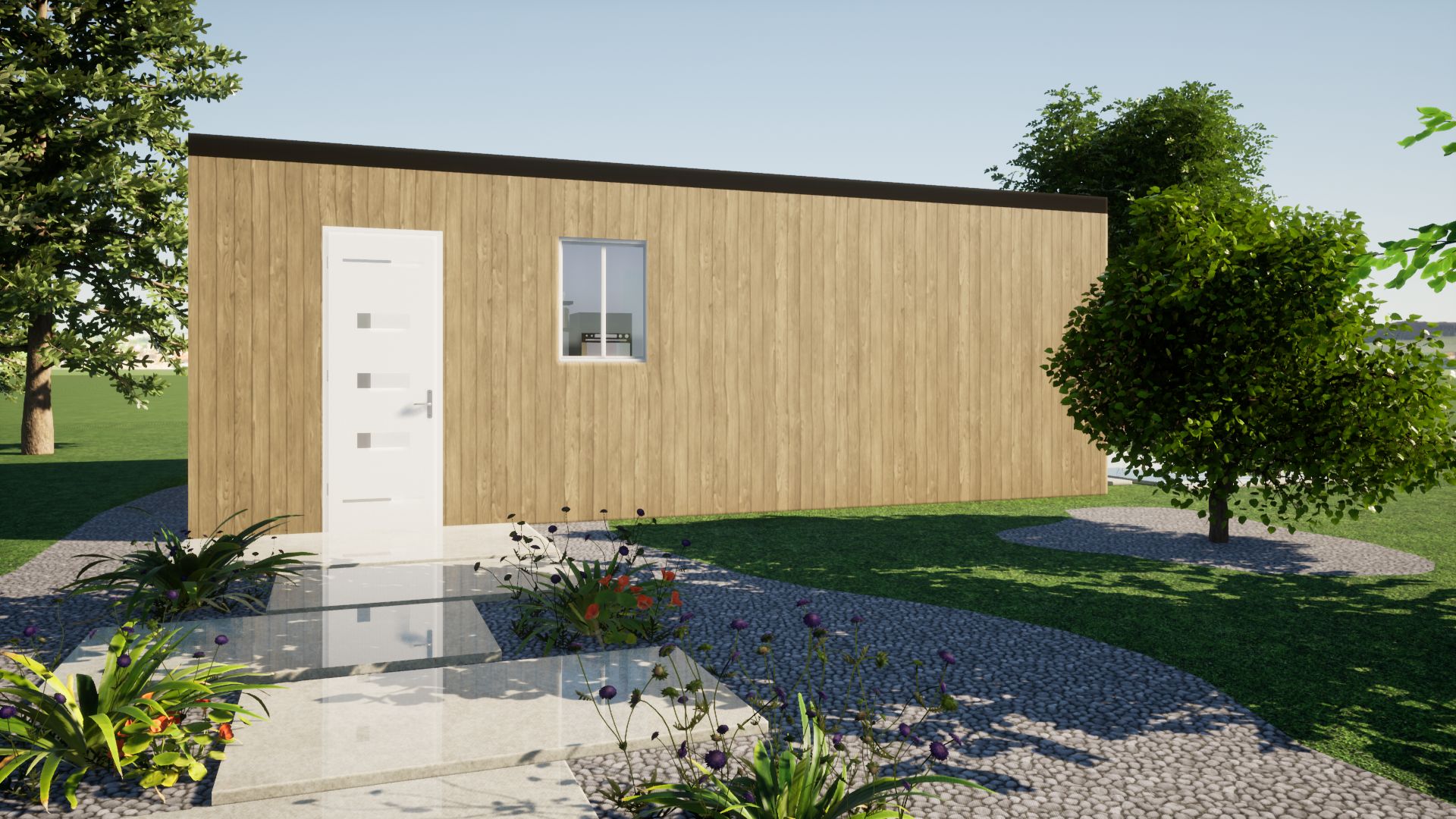 Studio mini maison modulaire 50m²_0