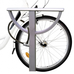 Supports et appuis pour vélos - Appui-cycles Lisbonne - Réf. 207541 - Fixation cadre et roue_0