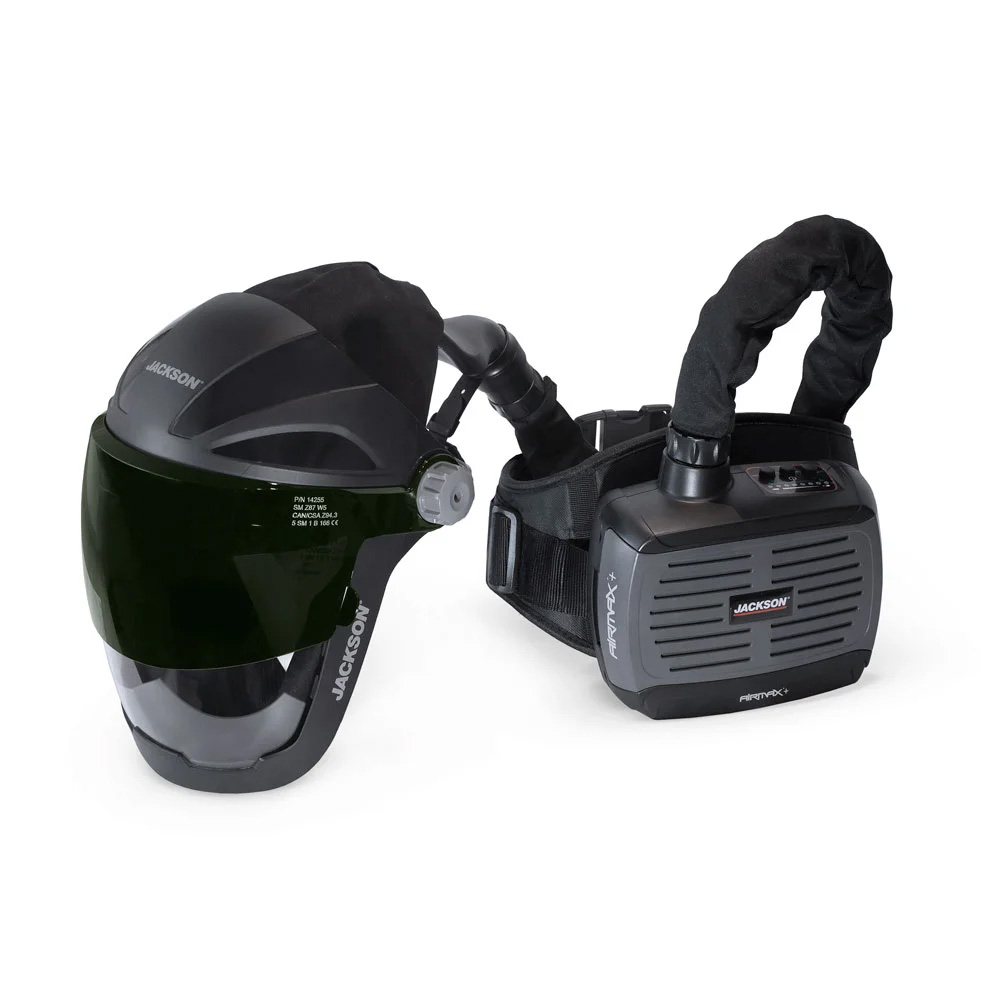 Système de filtration motorisé et ventilé AIRMAX+ avec Visière intégrale QUAD 500 - PRVV20 - Jackson Safety_0