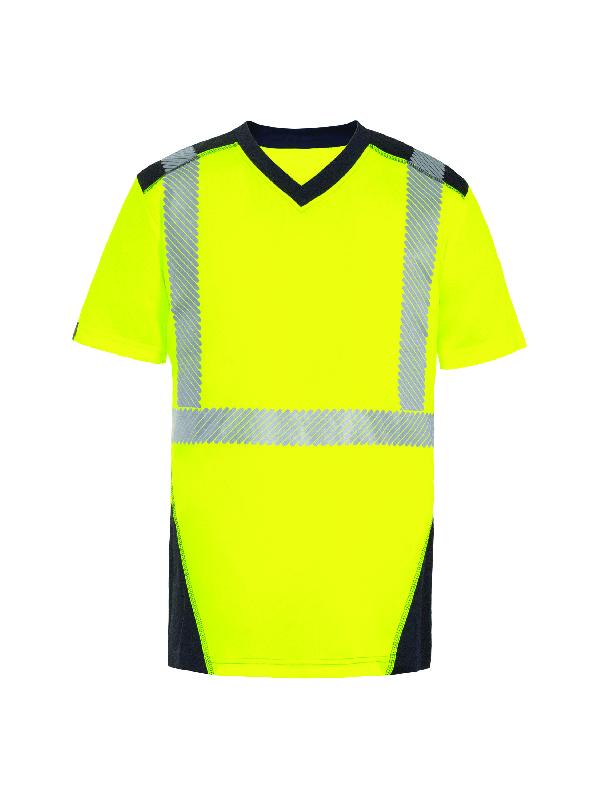 T-shirt Bali pour homme SUN T2S - Haute visibilité, protection UV et bandes rétroréfléchissantes_0