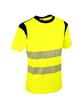T-shirt haute visibilité - 45% polyester, 55% coton, 170 g/m² - Bandes rétro-réfléchissantes flexibles - Suca_0