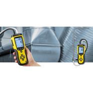 TA400 - Anémomètre professionnel Trotec - Mesure flux d'air, débit, pression et température_0