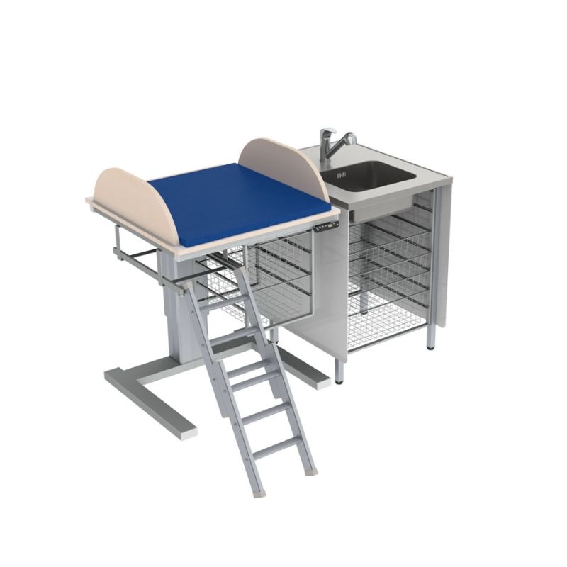 Table à langer pour handicapé - granberg  - électrique à hauteur variable - 332-081-11_0