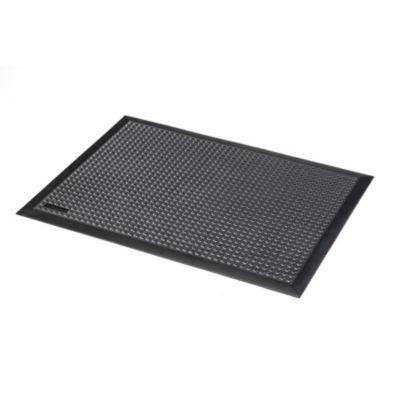 Tapis sécurité Skystep caoutchouc ergonomique noir 90 x 120 cm_0