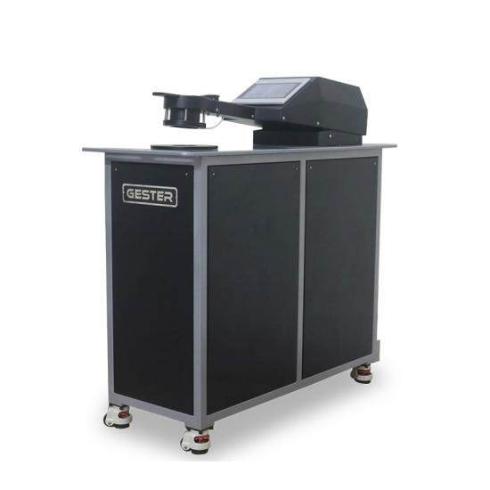 Testeur automatique de perméabilité à l'air des tissus textiles - Gester GT-C27A - poids 93 kg_0