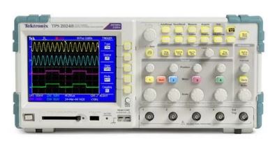 TPS2000 - Oscilloscope numérique Tektronix - 200 MHz - 4 canaux - Taux d'échantillonnage 2GSa/s - Mémoire 2500 points_0