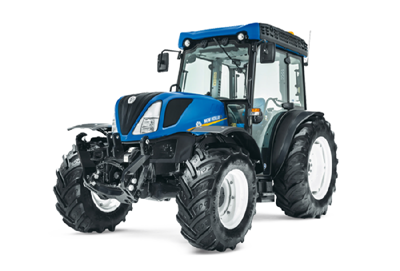 Tracteur agricole T4 LP - New Holland - profil surbaissé et centre de gravité bas pour vergers et zones montagneuses_0