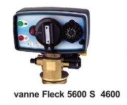 Vanne adoucisseur d'eau domestique fleck 5600 s 4600_0