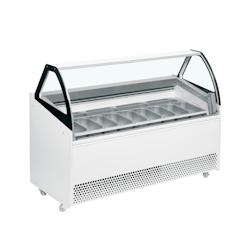 Vitrine ventilée pour glace en bac  BERMUDA VIEW RV13 - 7018101311003_0