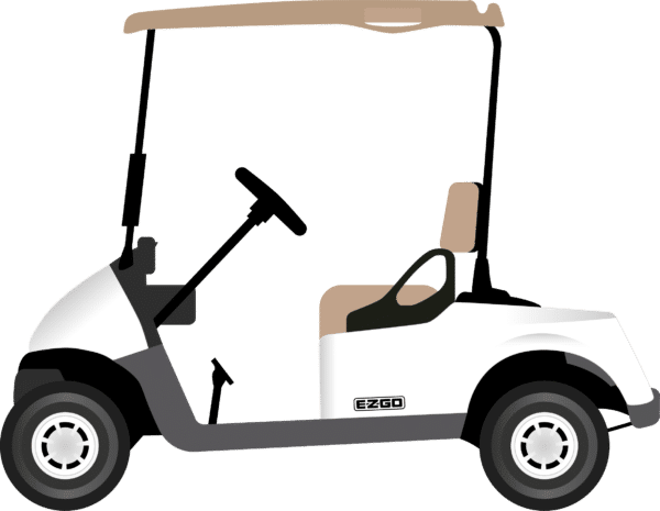 Voiture de golf - E-Z-GO RXV_0