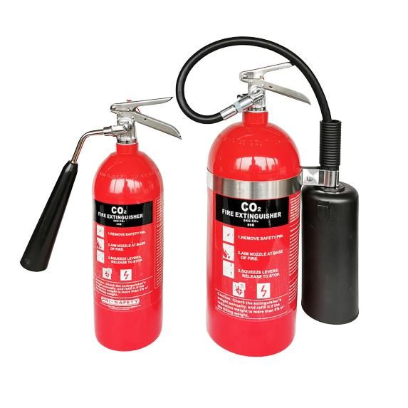 Extincteur portatif au CO2 20lbs - Standard UL - Pri-Safety - Capacité 9 kg_0