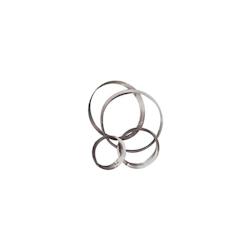 Anneau de Jonction Ø 250 pour Hotte - CombiSteel - 6017428539504_0