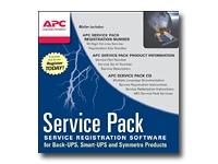 APC EXTENDED WARRANTY SERVICE PACK - SUPPORT TECHNIQUE - 1 ANNÉE (WBEXTWAR1YR-SP-03)