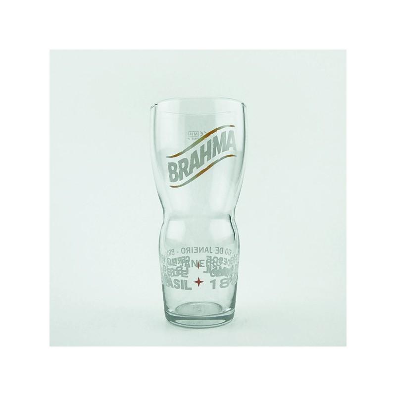 Verres à bière - Verre Brahma 50cl - Parfait pour bières brésiliennes_0