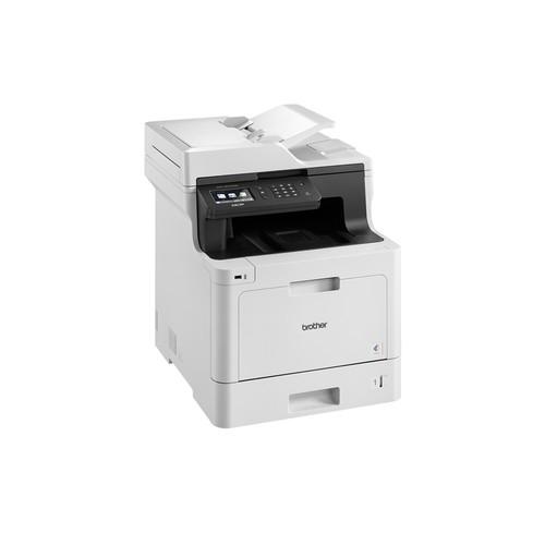 Brother DCP-L8410CDW - Imprimante multifonction laser couleur A4 - 2400 x 600 dpi - 31 ppm - WiFi - écran tactile 9,3 cm_0
