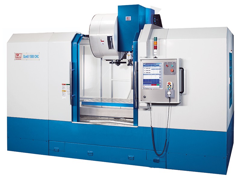 Centre dusinage vertical cnc - x.Mill 1500 gp_0