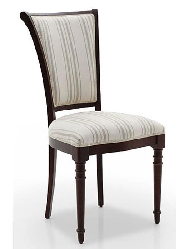 Chaise Marigny - assise et dossier rembourrés_0