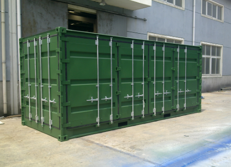 Container OPEN SIDE neuf ou occasion ouvert par 4 portes sur un côté_0
